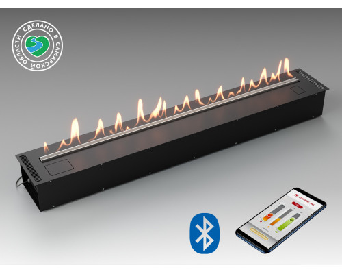 Автоматический биокамин Lux Fire Smart Flame 1800 RC