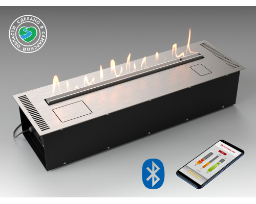 Автоматический биокамин Lux Fire Smart Flame 900 RC INOX Автоматический биокамин Lux Fire Smart Flame 900 RC INOX