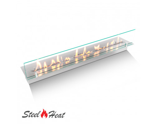 Топливный блок SteelHeat LINE GLASS 800