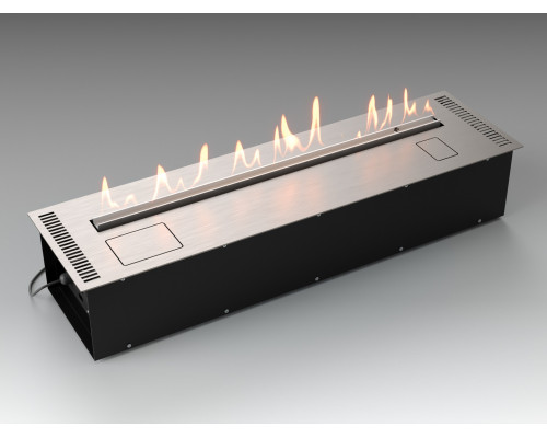 Автоматический биокамин Lux Fire Smart Flame 1000 RC INOX Автоматический биокамин Lux Fire Smart Flame 1000 RC INOX