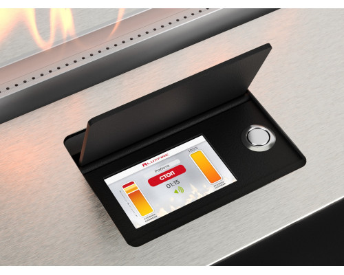 Автоматический биокамин Lux Fire Smart Flame 1000 RC INOX Автоматический биокамин Lux Fire Smart Flame 1000 RC INOX