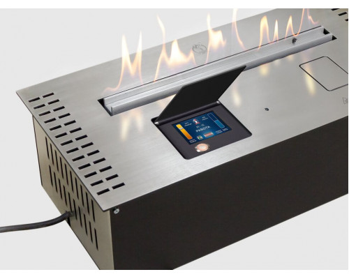 Автоматический биокамин Lux Fire Smart Flame 900 RC INOX Автоматический биокамин Lux Fire Smart Flame 900 RC INOX