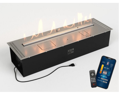 Автоматический биокамин Lux Fire Smart Flame 900 RC INOX Автоматический биокамин Lux Fire Smart Flame 900 RC INOX