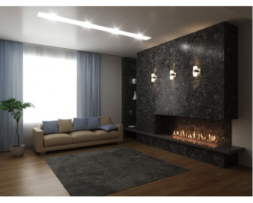 Автоматический биокамин Lux Fire Smart Flame 900 RC INOX Автоматический биокамин Lux Fire Smart Flame 900 RC INOX